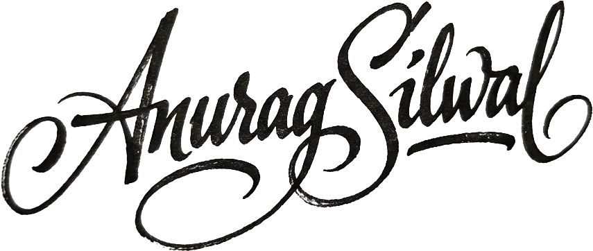 Anurag Silwal Signature