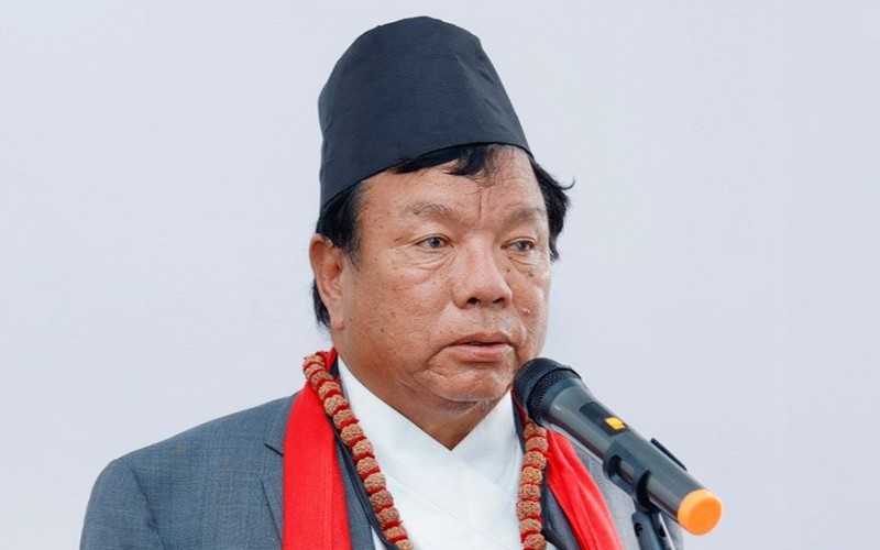 Former Education Minister Mahabir Pun expresses anger over non-implementation of educational decisions