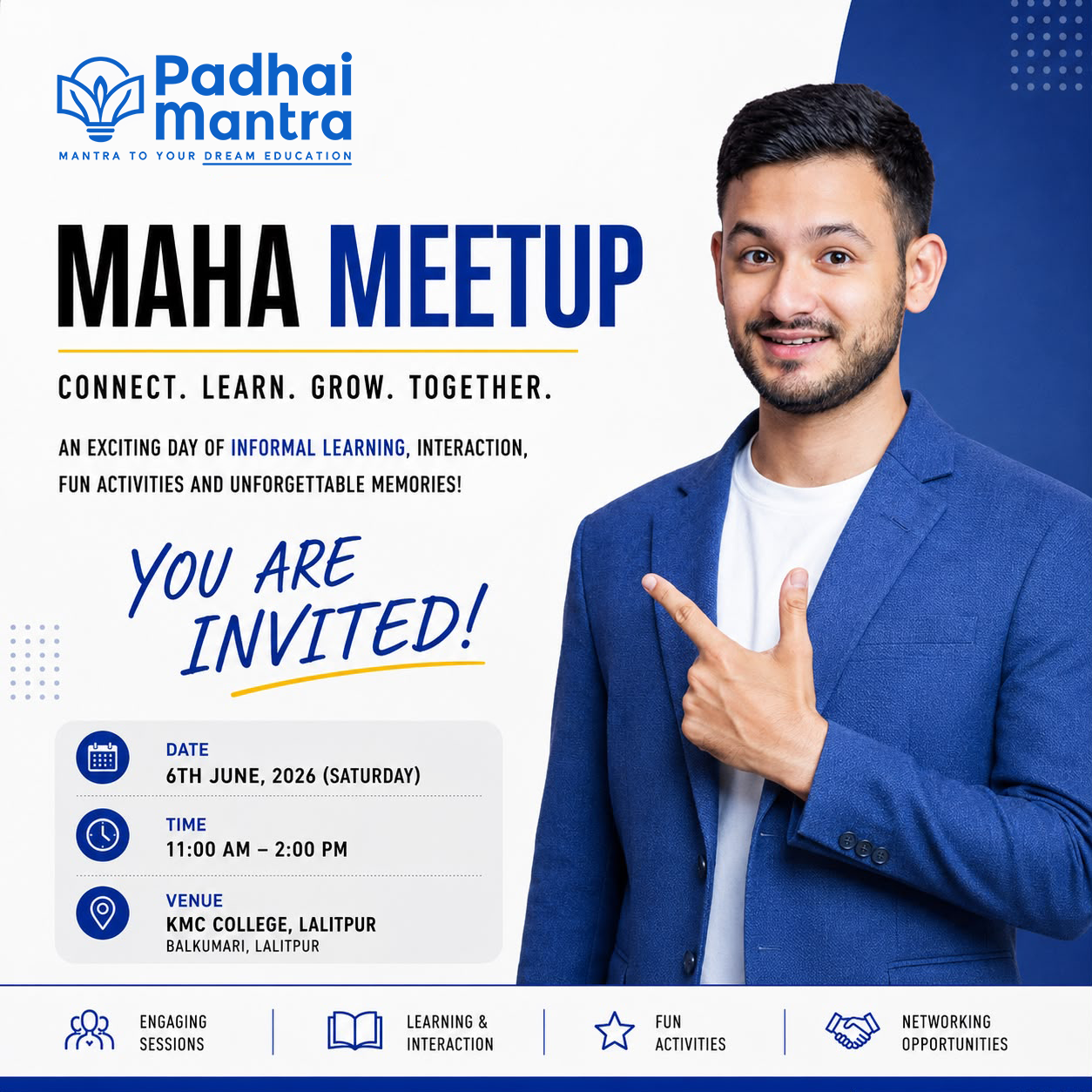 Padhai Mantra Physical MEETUP is here!