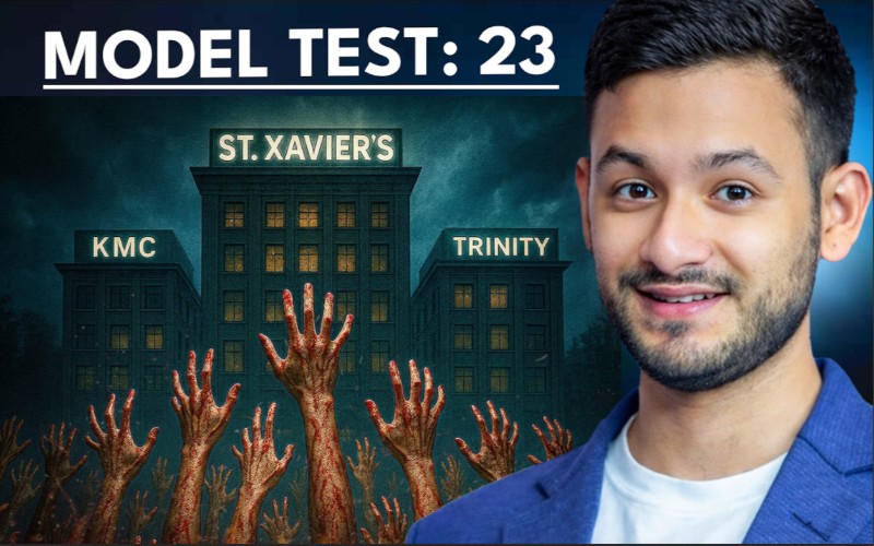 St. Xavier's College : Model Set 23